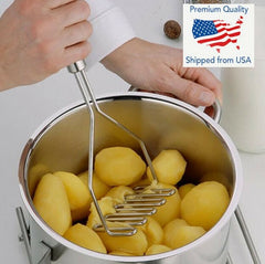 12" Potato Masher Square