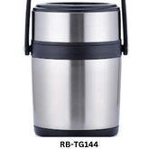 1.4 Liter Stainless Steel Vacuum Thermos - Hot and Cold