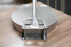 11 Inch Stainless Steel Tortilla Press – Heavy Duty Roti Maker, Corn Tortilla Maker, Manual Dough Press for Mexican Cooking RB-01
