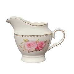 17 PC British Rose Tea Set