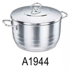 15L Stainless Steel Stockpot