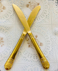 12 PC Royal Design Dinner Knife Set