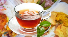1.6 L Stainless Steel Tea Kettle With Tea Strainer