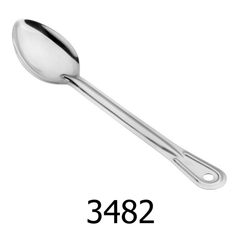 13" Stainless Steel Solid Basting Serving Buffet Spoon