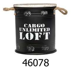 15.65 QT Cargo Metal Kitchen Canister