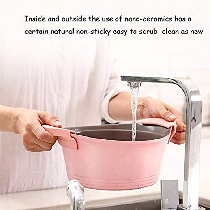 10 PC Beige Ceramic Casserole Cookware Set