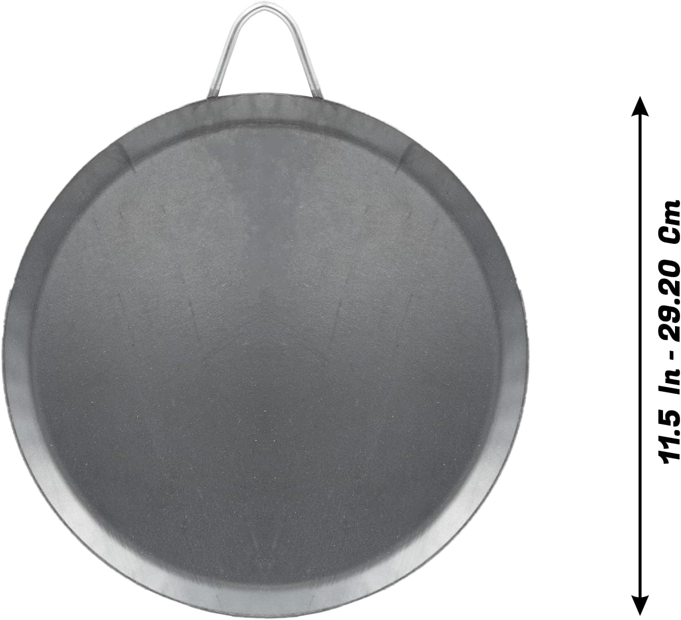 11.5" Cast Iron Round Comal Griddle