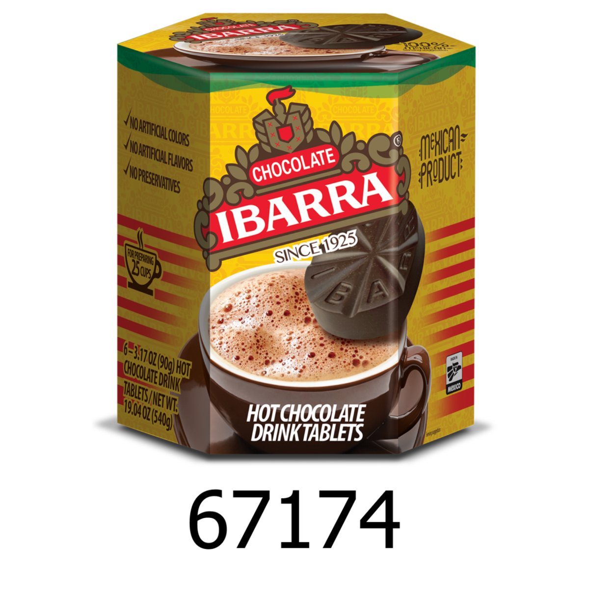 19 oz Hot Chocolate Drink Tablets
