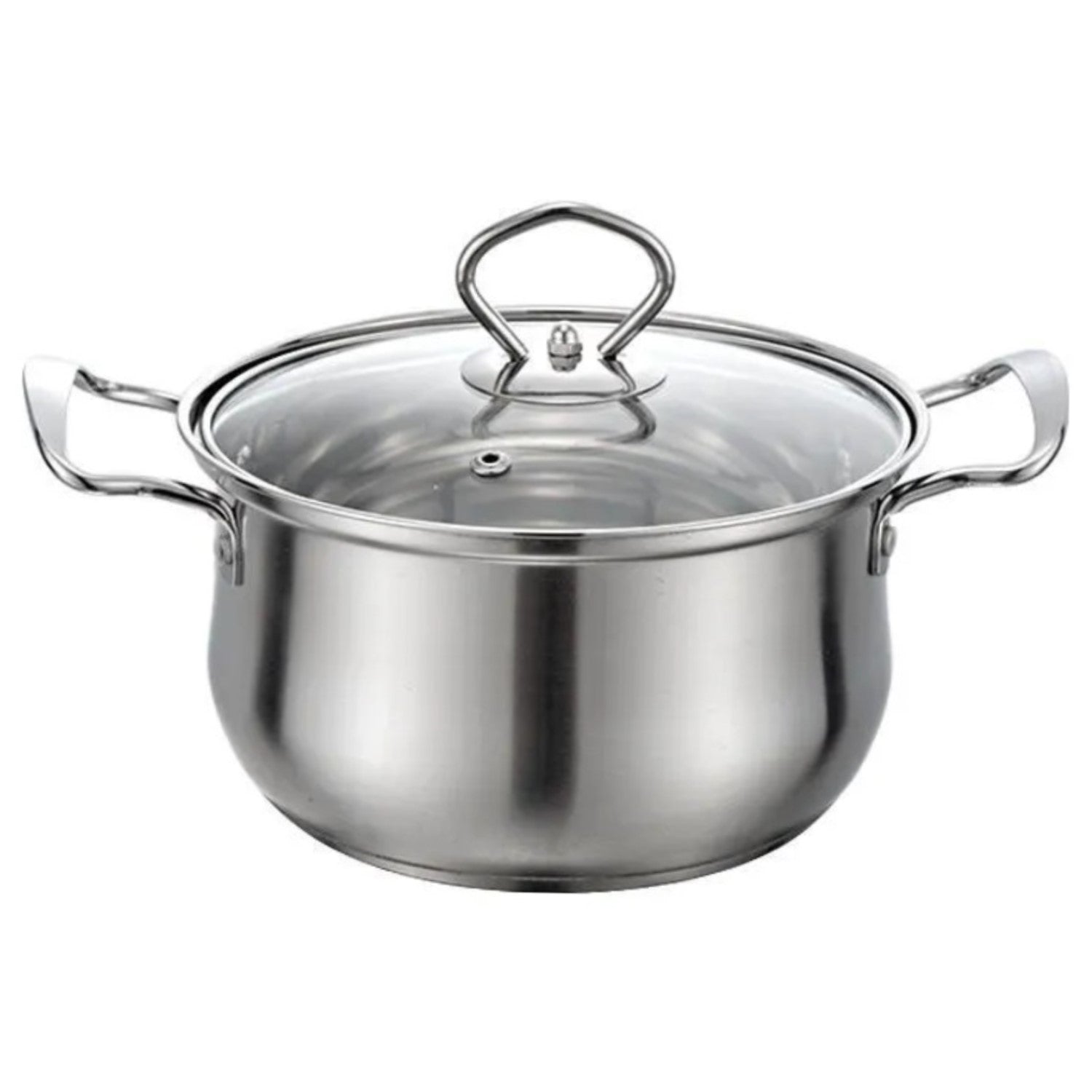 1.6 QT Induction Stainless Steel Casserole