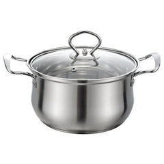 1.6 QT Induction Stainless Steel Casserole