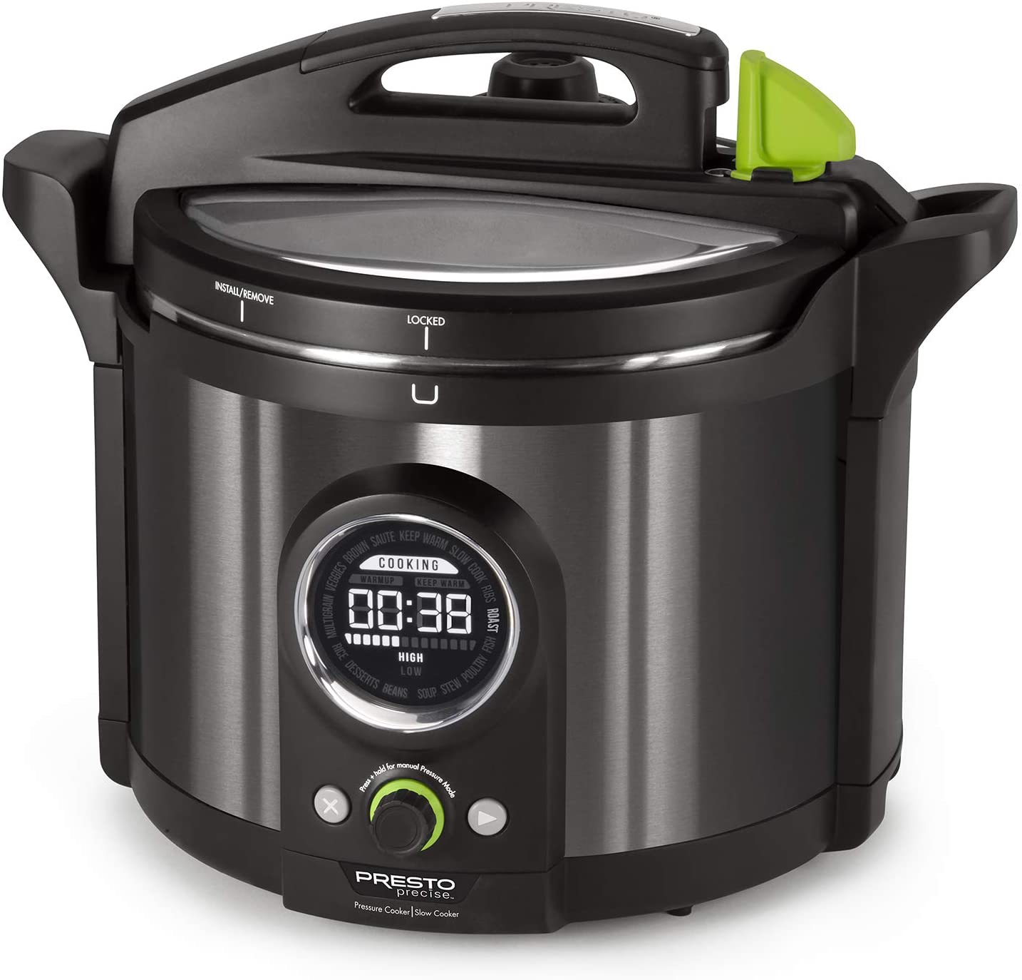 10 QT Multi-use Programmable Plus Electric Pressure Cooker