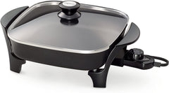 11" Presto Electric Skillet with Glass Cover