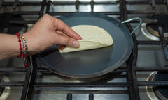 11.5" Cast Iron Round Comal Griddle