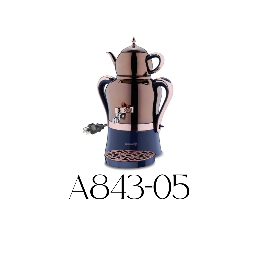 * FREE GIFT+ Korkmaz Hanedan Electrical Samovar/ *REGALO GRATIS + Samovar Eléctrico Korkmaz Hanedan
