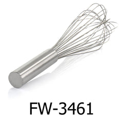 12" Stainless Steel Piano Whip / Whisk