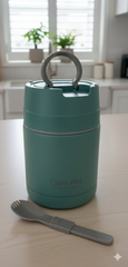 1000ml Green Braised Burning Thermo Stainless Steel Cup