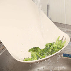 2 in 1 Cutting Board - Blue