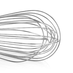 10" Stainless Steel Piano Whip / Whisk
