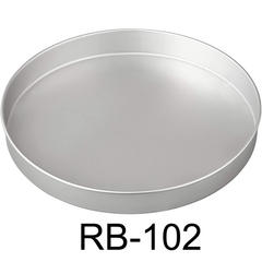 10" Aluminum Round Baking Tray