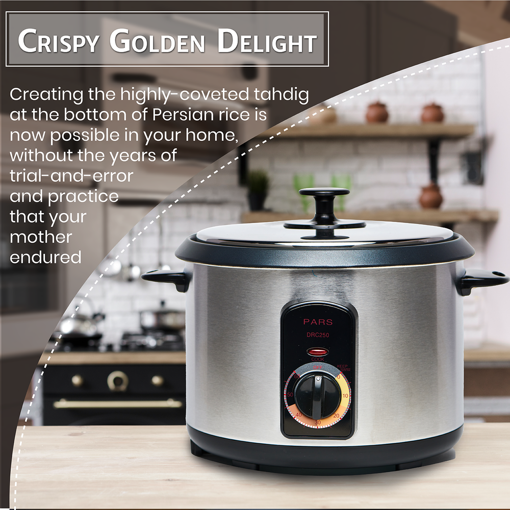 10 Cup Pars Automatic Persian Rice Cooker