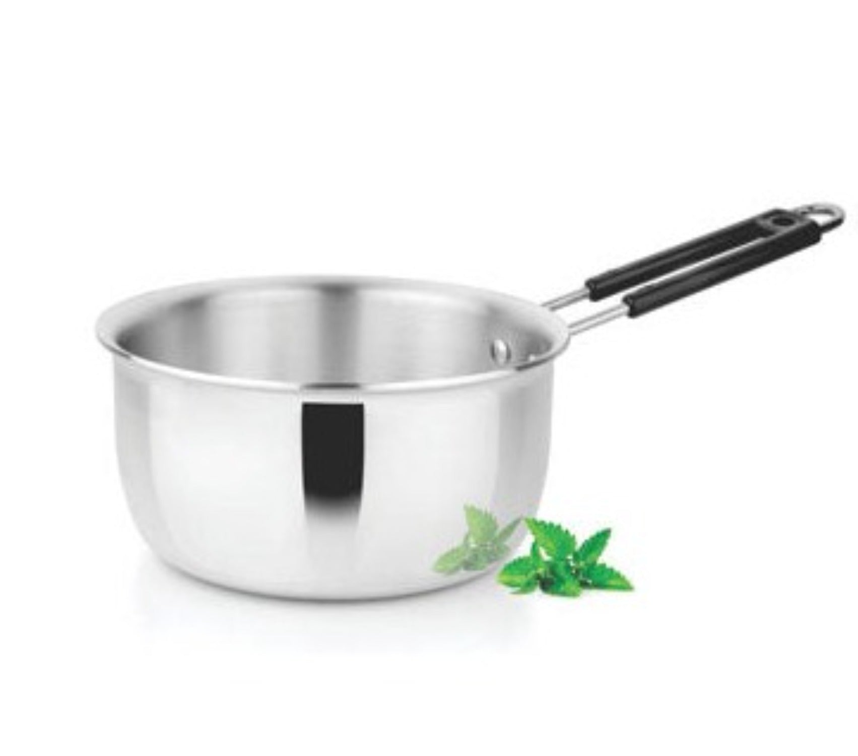 12" Stainless Steel Sauce Pan With Handle