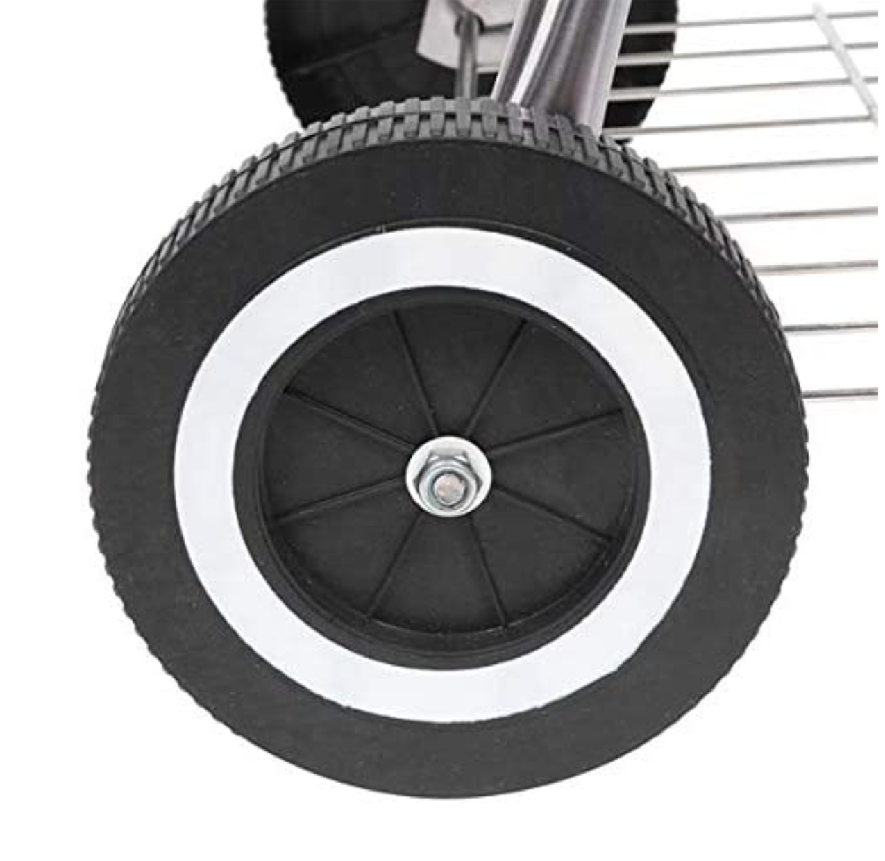 17" Round Portable BBQ Roaster Grill - Asador- Charcoal Grill