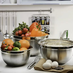 18cm Professional Quality Stainless Steel Mixing Bowl