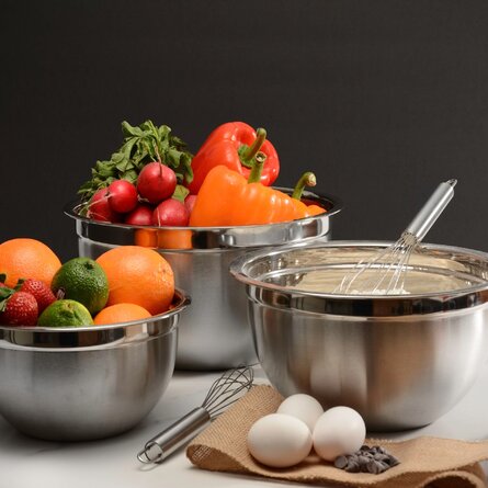 16cm Professional Quality Stainless Steel Mixing Bowl