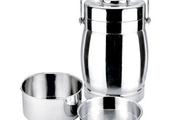 2 L Insulated Stainless Steel 304 Hot and Cold 2-pc Food Container