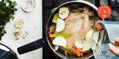 11 QT Stainless Steel 18/10 Pressure Cooker Extra Ring