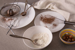 18cm Stainless Steel Oil Flour Mesh Strainer Colander