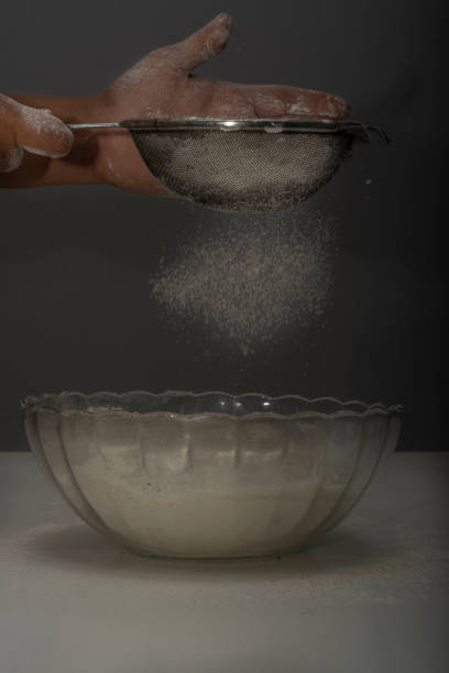 14cm Stainless Steel Oil Flour Mesh Strainer Colander